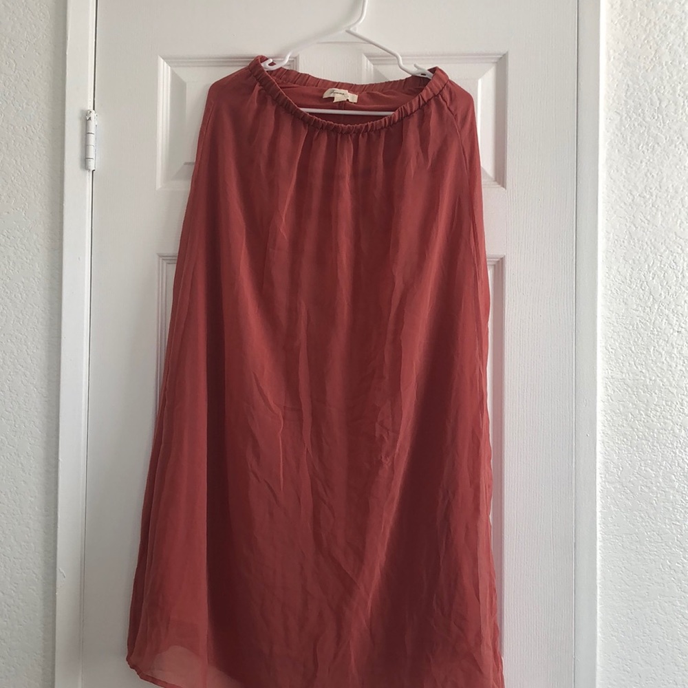 Forever 21 maxi skirt